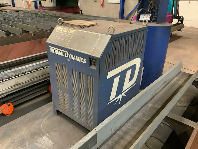 2001 sato satronik fb 4000 cnc portaal plasmasnijmachine - afbeelding 5 van  20
