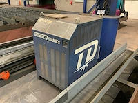 2001 sato satronik fb 4000 cnc portaal plasmasnijmachine - afbeelding 5 van  20