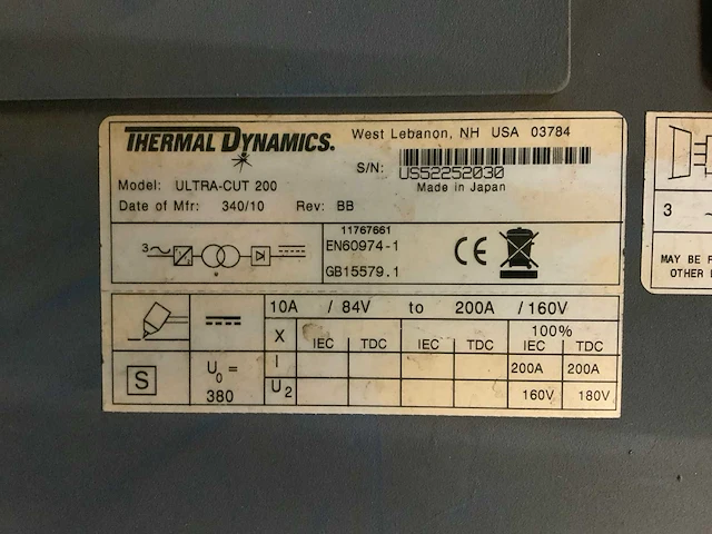 2001 sato satronik fb 4000 cnc portaal plasmasnijmachine - afbeelding 6 van  20
