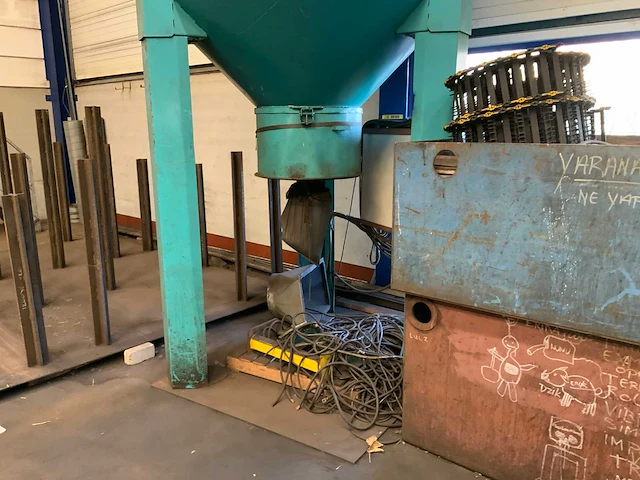 2001 sato satronik fb 4000 cnc portaal plasmasnijmachine - afbeelding 9 van  20