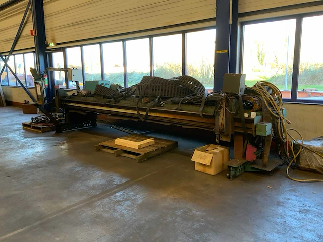 2001 sato satronik fb 4000 cnc portaal plasmasnijmachine - afbeelding 1 van  20