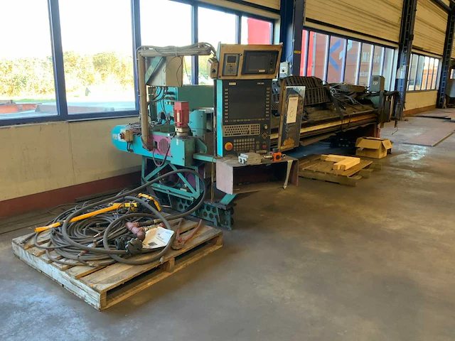 2001 sato satronik fb 4000 cnc portaal plasmasnijmachine - afbeelding 12 van  20