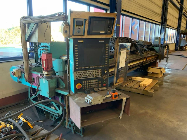 2001 sato satronik fb 4000 cnc portaal plasmasnijmachine - afbeelding 14 van  20