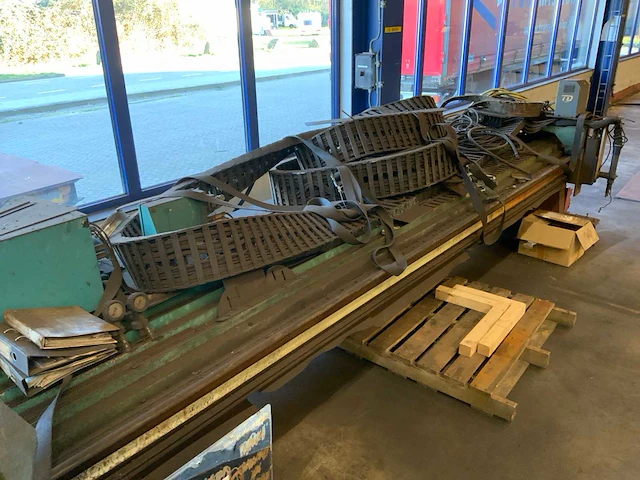 2001 sato satronik fb 4000 cnc portaal plasmasnijmachine - afbeelding 15 van  20