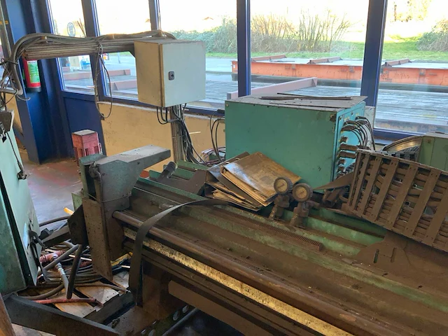 2001 sato satronik fb 4000 cnc portaal plasmasnijmachine - afbeelding 16 van  20