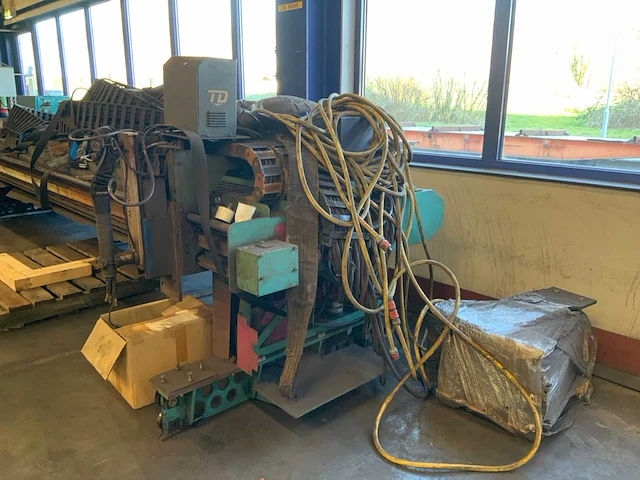 2001 sato satronik fb 4000 cnc portaal plasmasnijmachine - afbeelding 19 van  20