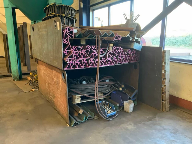 2001 sato satronik fb 4000 cnc portaal plasmasnijmachine - afbeelding 20 van  20