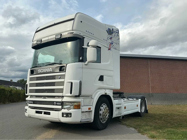 2001 scania 164l 480 v8 truck - afbeelding 1 van  42