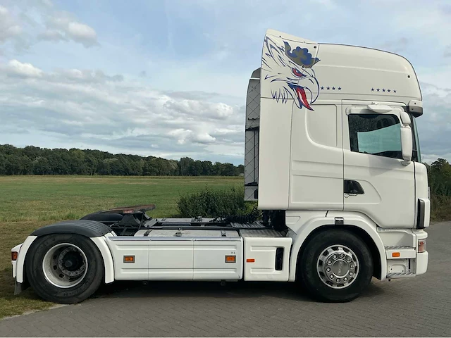 2001 scania 164l 480 v8 truck - afbeelding 39 van  42