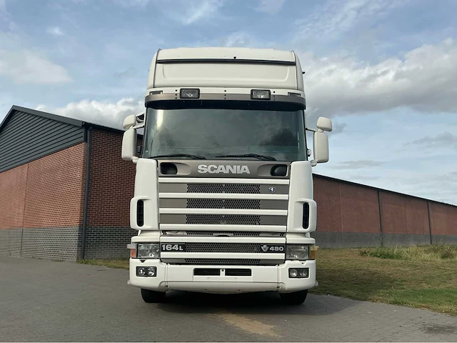 2001 scania 164l 480 v8 truck - afbeelding 41 van  42