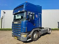 2001 scania 4 serie 164l vrachtwagen - afbeelding 1 van  23