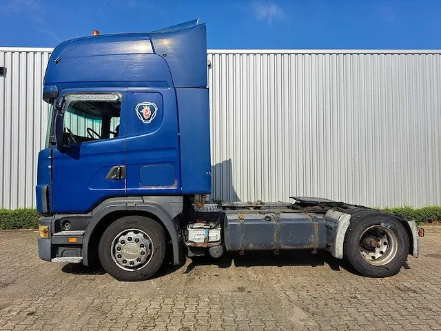 2001 scania 4 serie 164l vrachtwagen - afbeelding 12 van  23