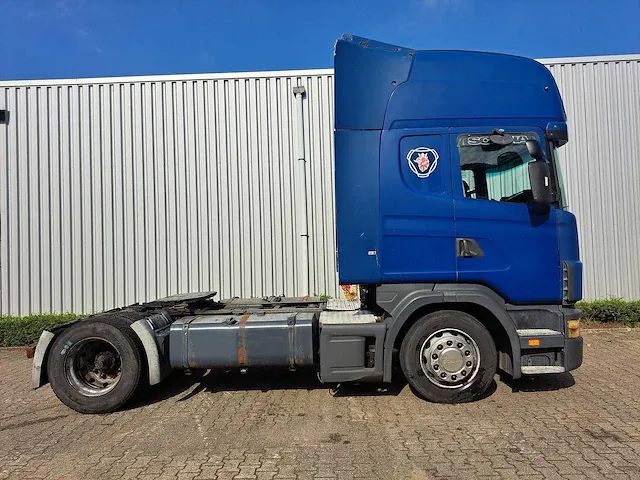 2001 scania 4 serie 164l vrachtwagen - afbeelding 17 van  23