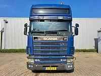 2001 scania 4 serie 164l vrachtwagen - afbeelding 18 van  23