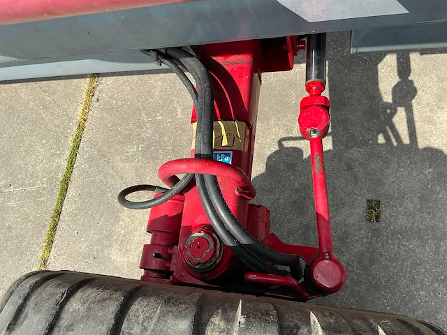 2001 scanlift sl 190 d hoogwerker - afbeelding 9 van  62