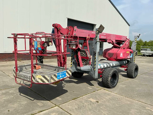 2001 scanlift sl 190 d hoogwerker - afbeelding 1 van  62