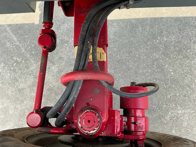 2001 scanlift sl 190 d hoogwerker - afbeelding 13 van  62