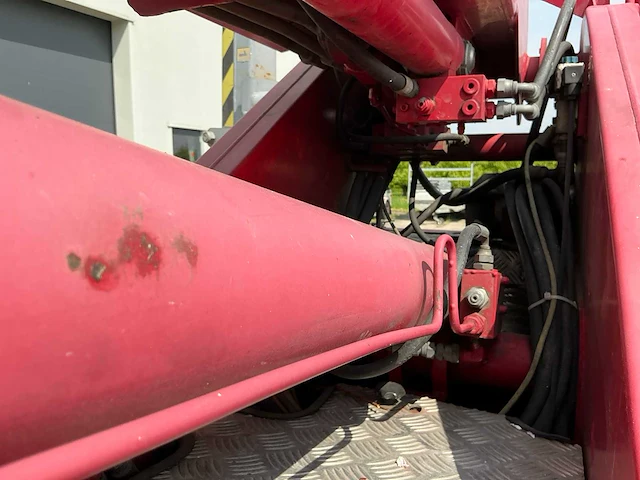 2001 scanlift sl 190 d hoogwerker - afbeelding 18 van  62