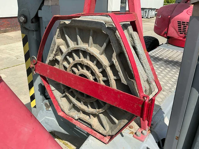 2001 scanlift sl 190 d hoogwerker - afbeelding 19 van  62