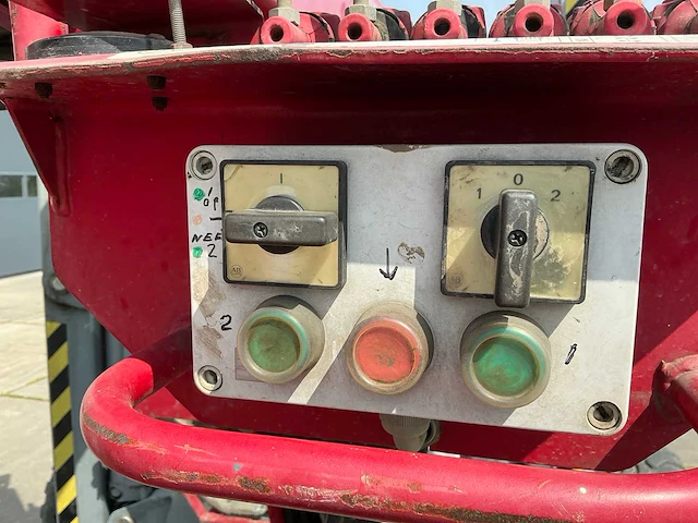 2001 scanlift sl 190 d hoogwerker - afbeelding 21 van  62