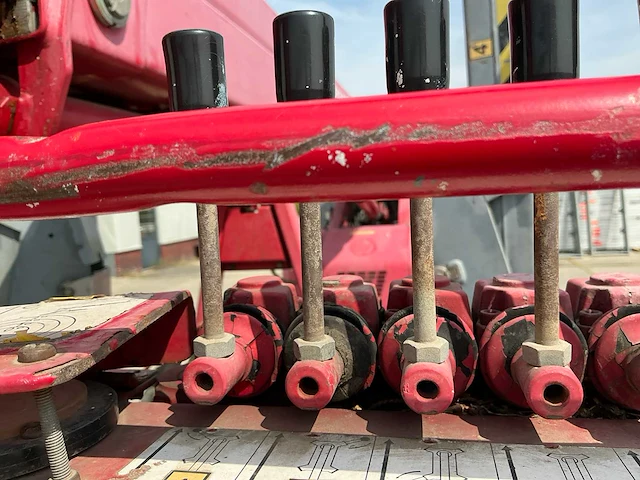 2001 scanlift sl 190 d hoogwerker - afbeelding 22 van  62