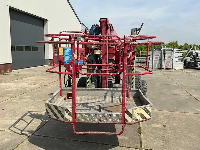 2001 scanlift sl 190 d hoogwerker - afbeelding 12 van  62