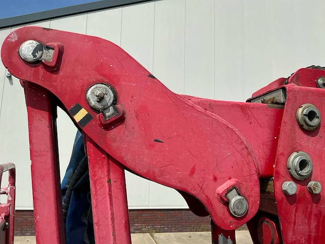 2001 scanlift sl 190 d hoogwerker - afbeelding 26 van  62