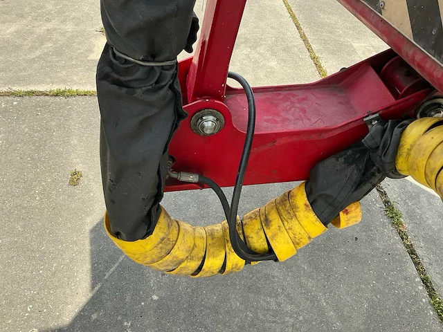2001 scanlift sl 190 d hoogwerker - afbeelding 28 van  62