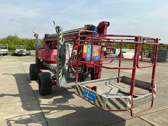2001 scanlift sl 190 d hoogwerker - afbeelding 23 van  62