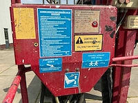 2001 scanlift sl 190 d hoogwerker - afbeelding 35 van  62
