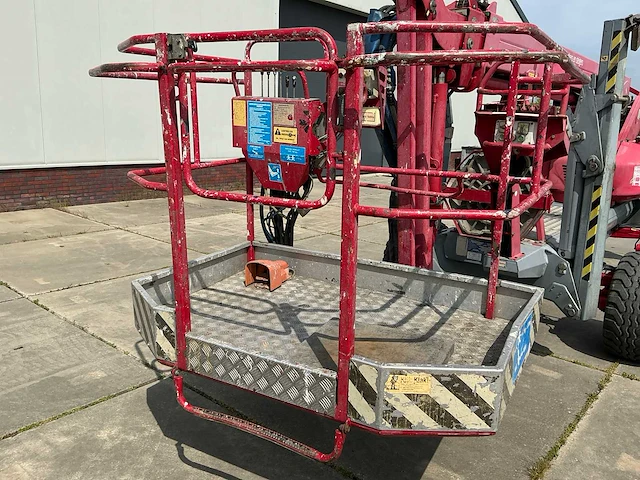 2001 scanlift sl 190 d hoogwerker - afbeelding 36 van  62