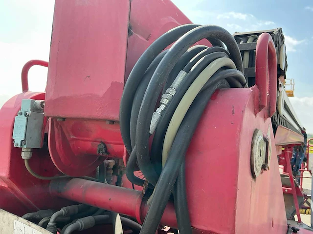 2001 scanlift sl 190 d hoogwerker - afbeelding 44 van  62