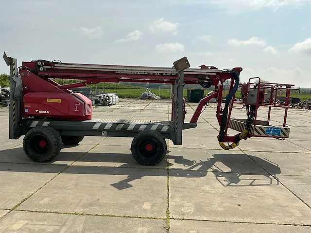 2001 scanlift sl 190 d hoogwerker - afbeelding 34 van  62