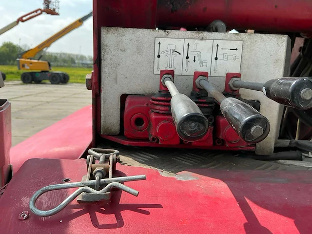 2001 scanlift sl 190 d hoogwerker - afbeelding 47 van  62