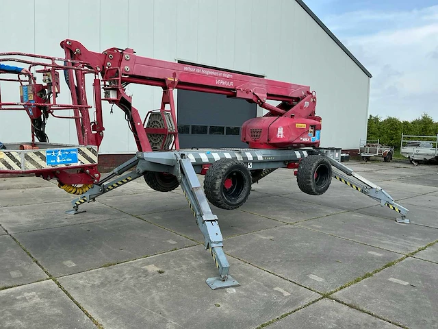 2001 scanlift sl 190 d hoogwerker - afbeelding 49 van  62