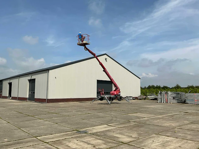 2001 scanlift sl 190 d hoogwerker - afbeelding 50 van  62