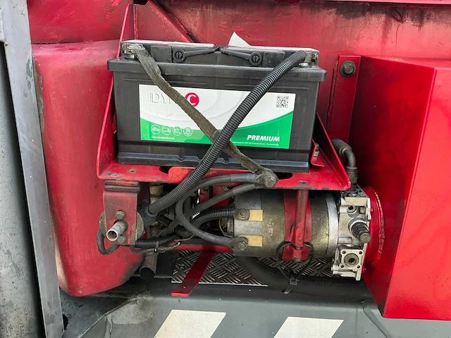 2001 scanlift sl 190 d hoogwerker - afbeelding 51 van  62