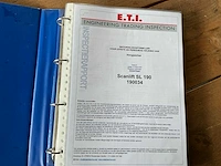 2001 scanlift sl 190 d hoogwerker - afbeelding 55 van  62