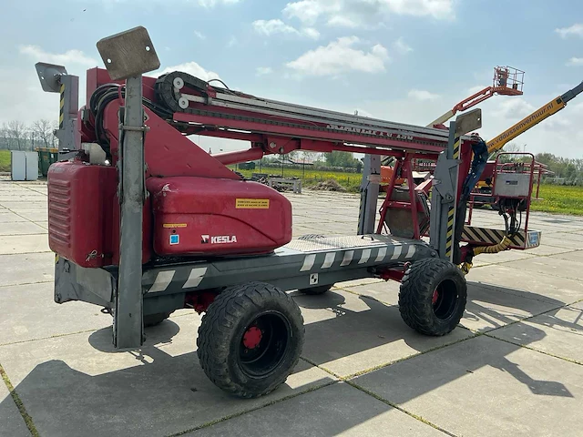 2001 scanlift sl 190 d hoogwerker - afbeelding 45 van  62