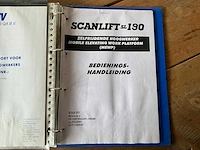 2001 scanlift sl 190 d hoogwerker - afbeelding 58 van  62