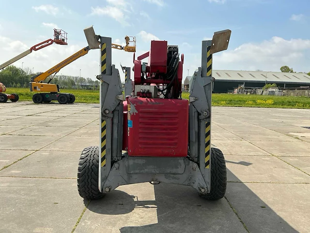 2001 scanlift sl 190 d hoogwerker - afbeelding 56 van  62