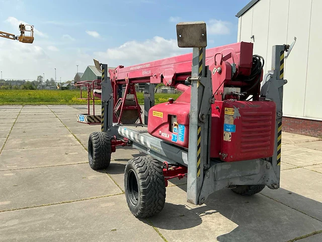 2001 scanlift sl 190 d hoogwerker - afbeelding 60 van  62
