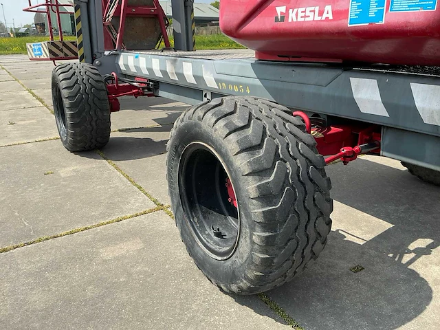 2001 scanlift sl 190 d hoogwerker - afbeelding 62 van  62