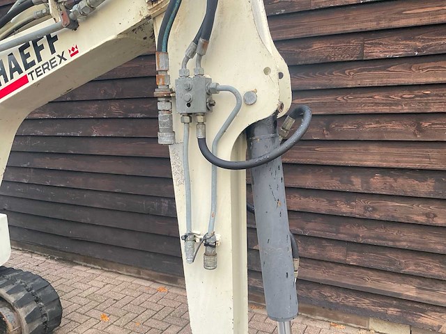 2001 schaeff hr14 minigraafmachine - afbeelding 3 van  13