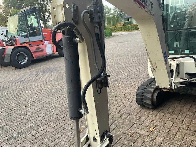 2001 schaeff hr14 minigraafmachine - afbeelding 4 van  13