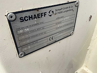 2001 schaeff hr14 minigraafmachine - afbeelding 5 van  13