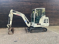 2001 schaeff hr14 minigraafmachine - afbeelding 1 van  13