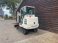 2001 schaeff hr14 minigraafmachine - afbeelding 6 van  13