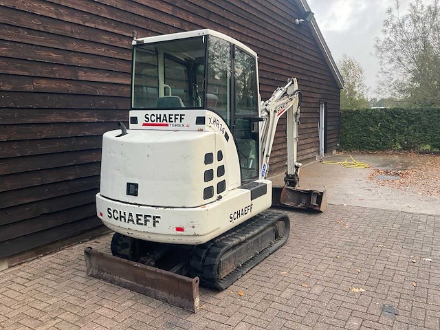 2001 schaeff hr14 minigraafmachine - afbeelding 9 van  13