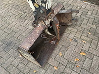 2001 schaeff hr14 minigraafmachine - afbeelding 11 van  13